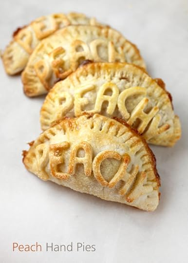 Peach Hand Pies