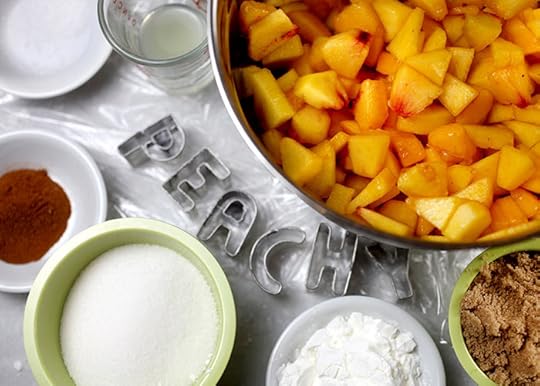 Peach Pie Filling Ingredients
