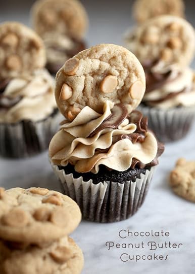 Chocolate Peanut Butter Cupcakes