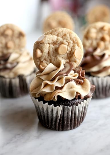 Chocolate Peanut Butter Cupcakes