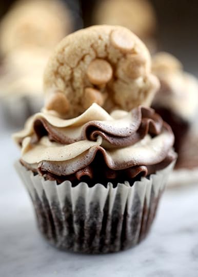 Chocolate Peanut Butter Cupcake
