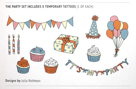 Tattly Party Set