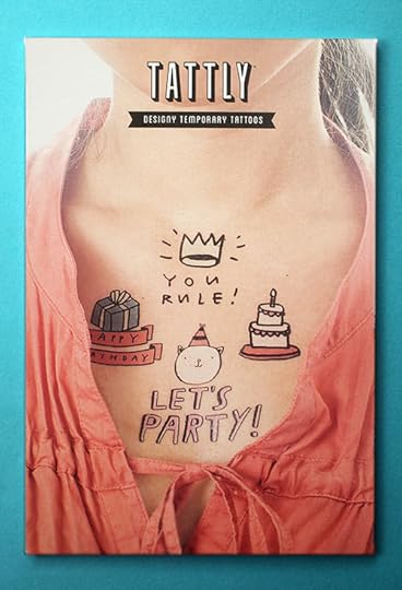 Tattly Birthday Set