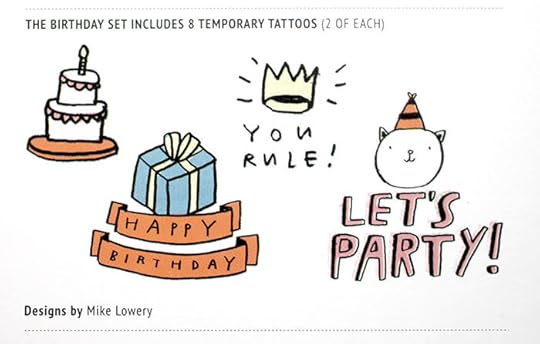 Tattly Birthday Set