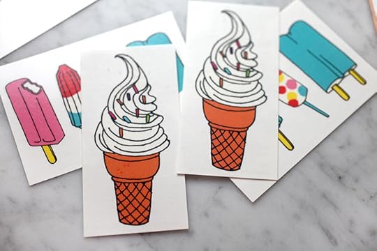 Ice Cream Tattly