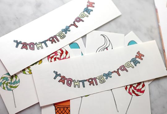 Birthday Garland Tattly