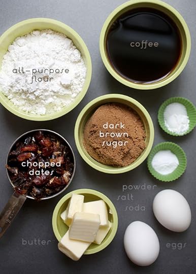 Sticky Toffee Pudding Ingredients