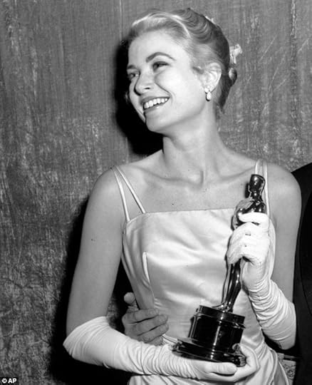 Oscar-winner: On view will be Kelly's 1954 best actress Academy Award for 'The Country Girl'