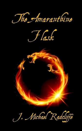 Amaranthine Flask Cover