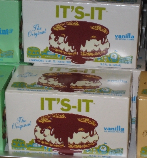 It's It Ice Cream Treats