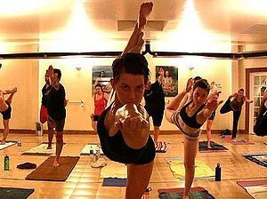 Bikram Yoga