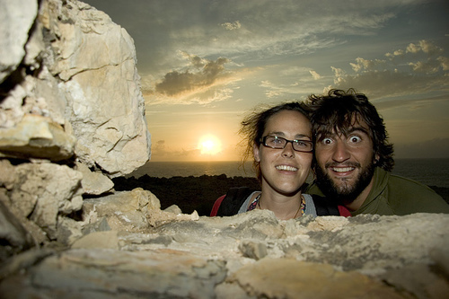 valentine couple having fun every day!