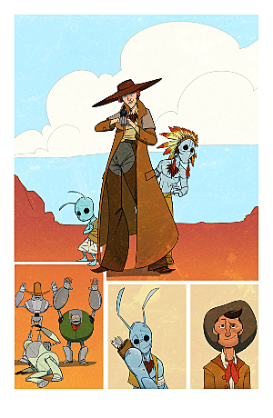 The Red Plains Rider