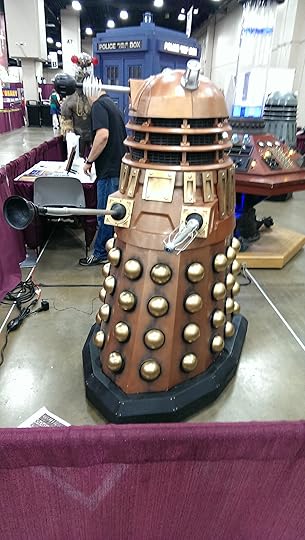 A Dalek. That's about all there is to say about it.
