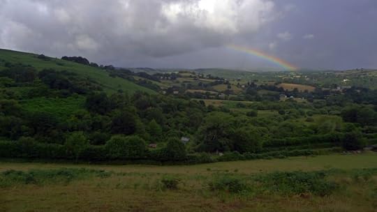 Rainbow over Chagford