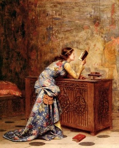 Captivated by Adolphe Alexandre Lesrel