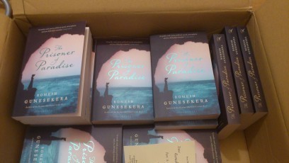 paperback arrival