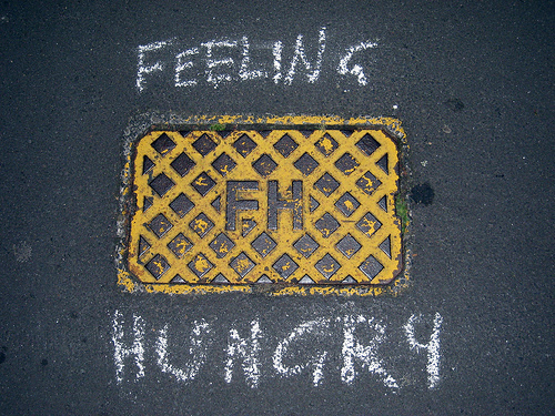 Feeling hungry