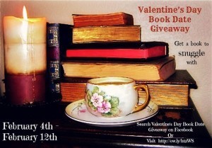 Valentine day book date giveaway