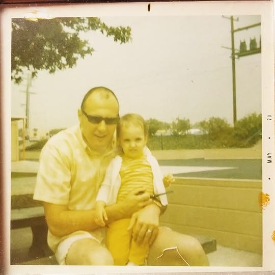 Me and my dad in 1970. 