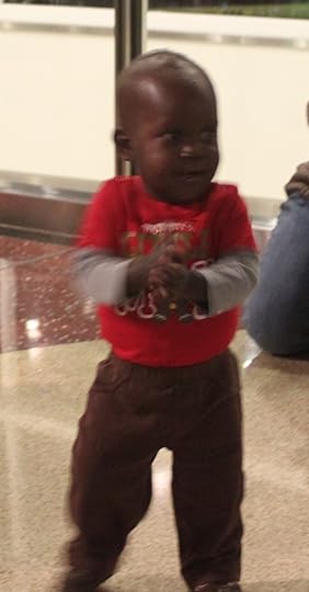 Eli stole the show! He's a natural!