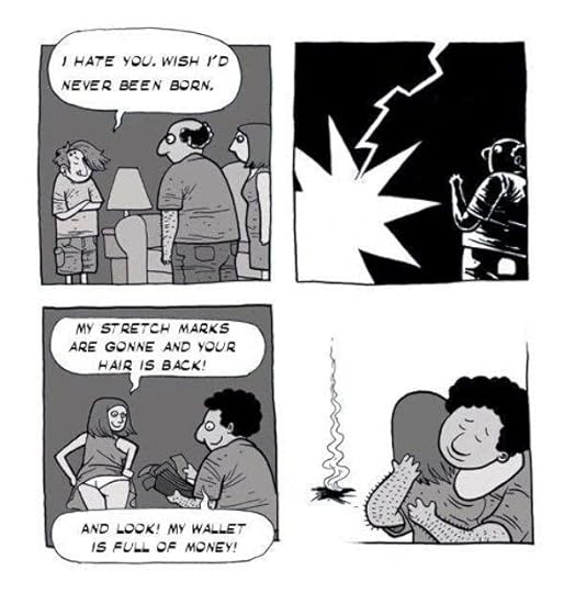 The dark secret all parents know...