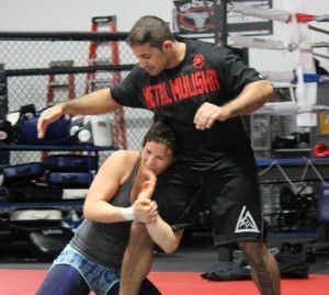 Leslie and Alessandro