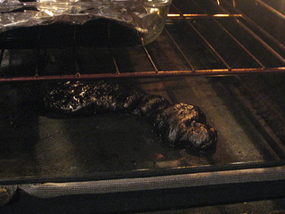 sweet potato drippings