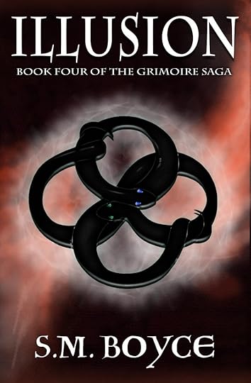 Illusion eBook Cover (Silver)