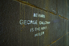 BEWARE GEORGE GALLOWAY IS THE NEXT HITLER