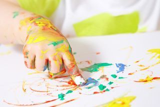Fingerpainting