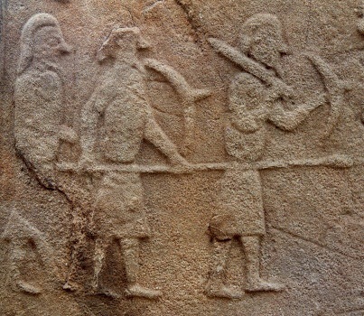 Pictish warriors