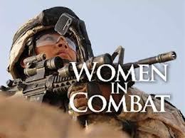 women in combat