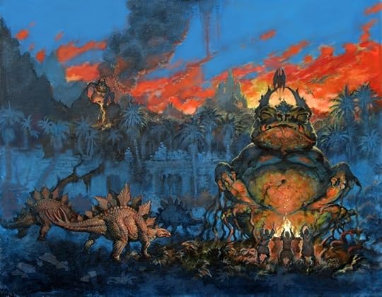 DEEPEST, DARKEST EDEN New Tales Of Hyperborea