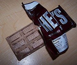 This is actually called chocolate 'blooming'...and I thought blooming was supposed to be a good thing. 