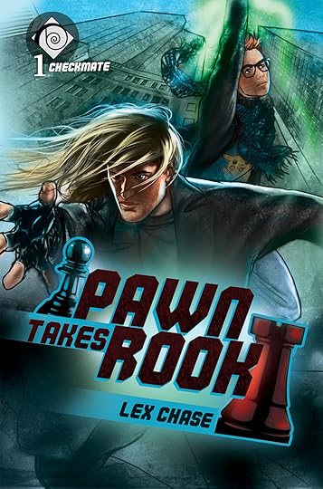 Pawn Takes Rook #1 by Lex Chase from Dreamspinner Press