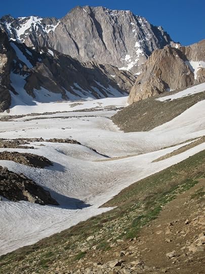 The north face of Alam Kuh