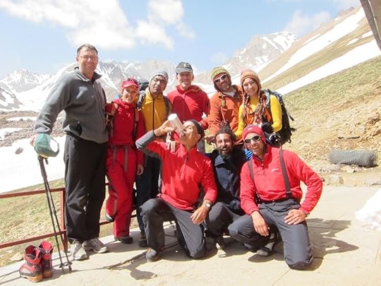 Back: Me, Mahsa Hokamzadeh, Saeid Mahmodi, Jim Donini, Majid, Shaima Shadman; front: 