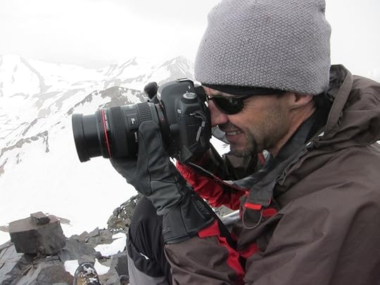 NG photog Stephen Alvarez doing what he does