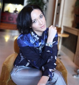 Naima Mora, 2013. Photo by Kaboo Vang