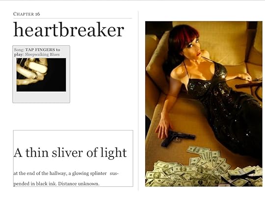 GDB shot HEARTBREAKER A