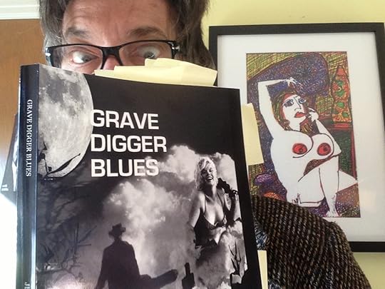 pulp fiction, Grave Digger Blues, e-book, blurb, crime fiction, noir, austin author