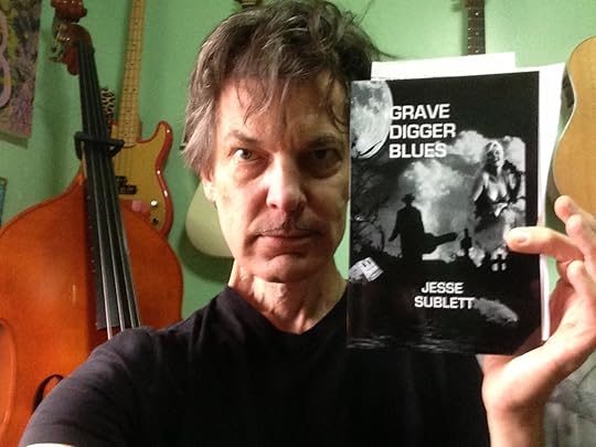 pulp fiction, surrealistic, noir détective, Jesse Sublett