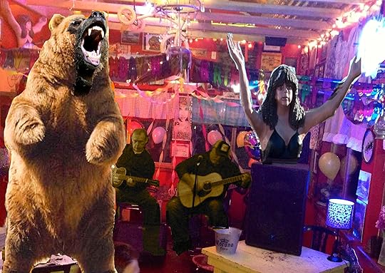 jon dee graham, mike hardwick, the skunks, jesse sublett, maria's tacos