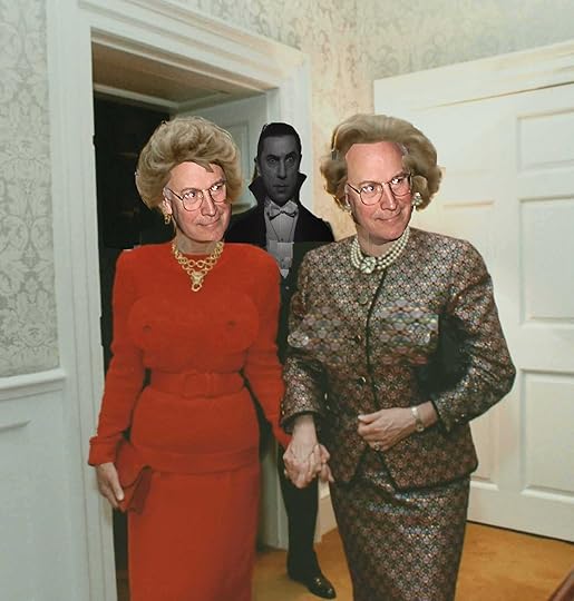 Grave Digger Blues, crime ebook, Jesse Sublett, Dick Cheney in drag