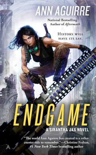 Endgame cover