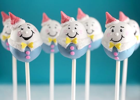 Humpty Dumpty Cake Pops