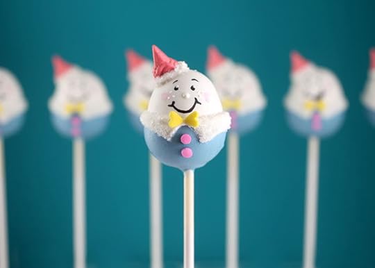 Humpty Dumpty Cake Pops