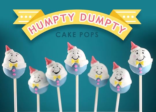 Humpty Dumpty Cake Pops