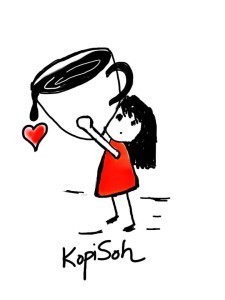 Kopi Soh, Malaysian artist and author